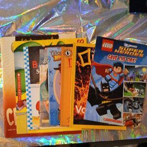 Preschool toddler early reader 8 book bundle lot